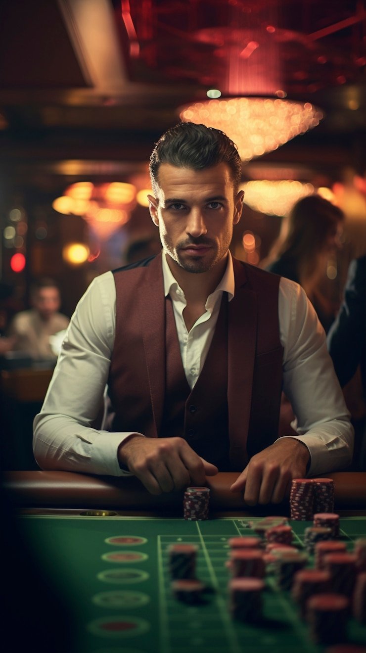 Aplikasi mobile pragmatic77 menampilkan Quick Bet dengan video dealer langsung dan tombol taruhan