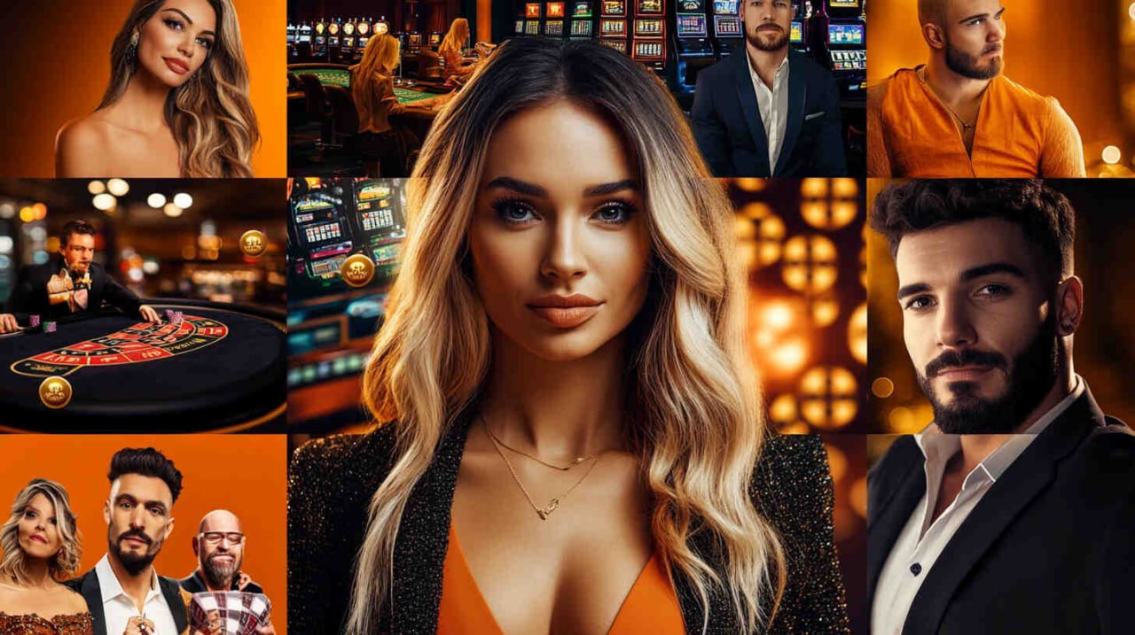Studio dealer langsung pragmatic77 menampilkan meja roulette dengan dealer profesional